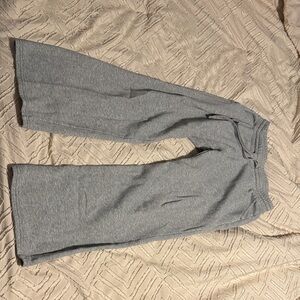 Hollister Gray Wide-Leg Pants
